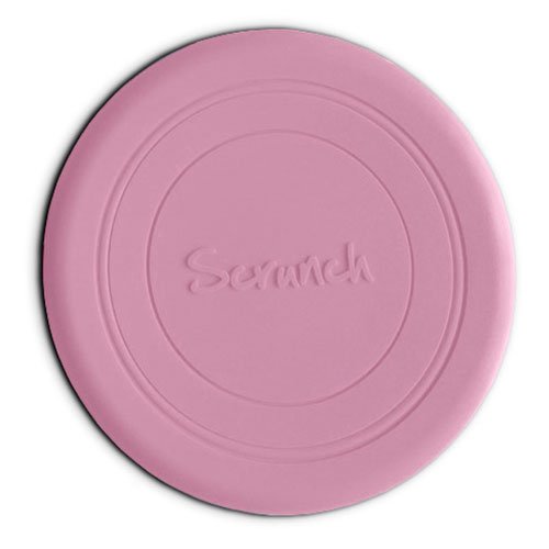 Scrunch Frisbee i silikon Foldbar Rosa