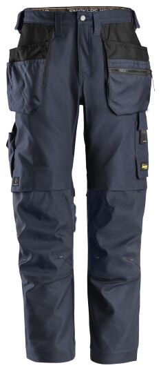 Snickers Workwear 6224 Arbeidsbukse marine Marine, Klær