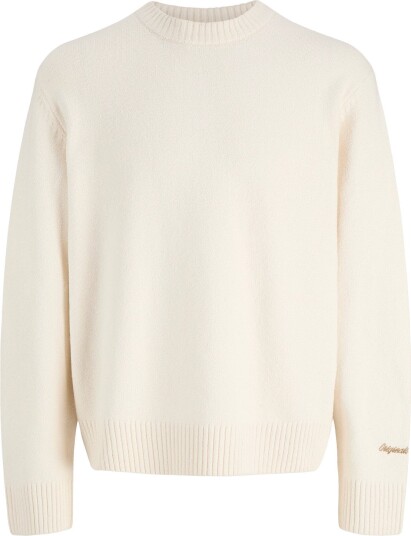 Jack & Jones Jornorrebro Knit Crew Neck Sn   SEA SALT   L
