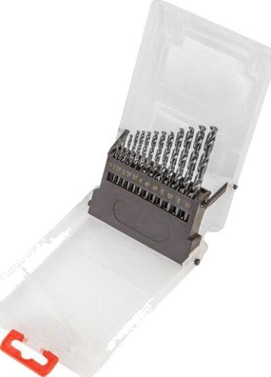 Verto Metallborsett 60H810 Hss-G 1,5-6,5mm 13 Deler