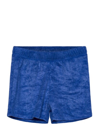 name it Nmfhildimar Terry Shorts - Blue - 110