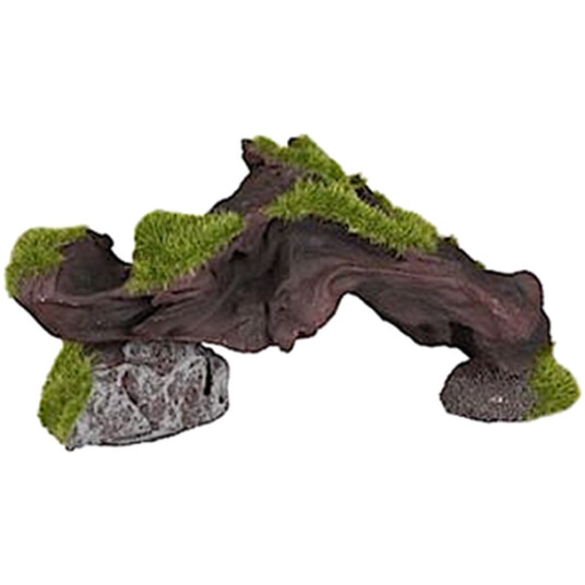 Akvarium Deco Kozma Gren Brun 17 X 4 X 8 cm Akvarium Deco Kozma Gren Brun 17 X 4 X 8 cm