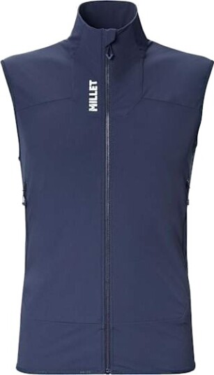 Millet Softshell Kamet Xcs Vest M Men Saphir L