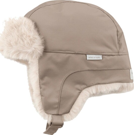 Mini A Ture Lue   MatCrister Teddy   Grey Brown   Mini A Ture   2 3 år (92 98)   Lue Beige Brun Grå