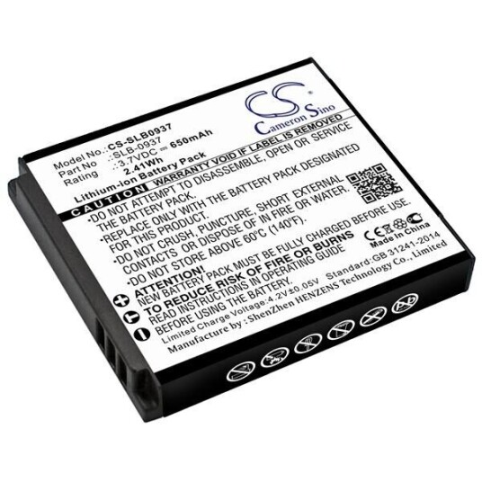 Samsung I70 batteri (1000 mAh 3.7 V)