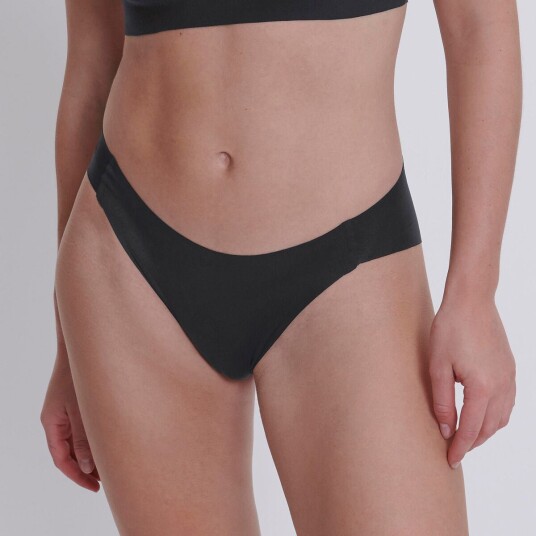 Sloggi Truser ZERO Feel 2 0 High Leg Svart X-Large Dame Sloggi Truser ZERO Feel 2 0 High Leg Svart X-Large Dame
