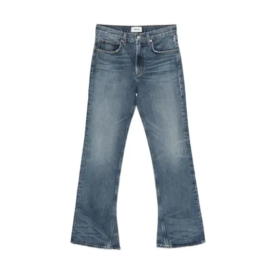 Agolde Dame Jeans Blå W28,
