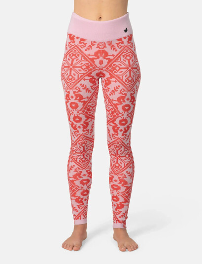 Kari Traa Saga Pants - Pink - XS Kari Traa Saga Pants - Pink - XS