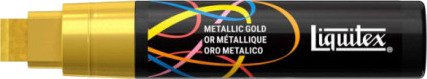 Liquitex LQX Marker 15 mm metallisk gull