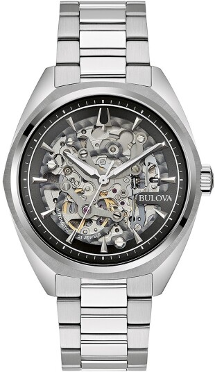 Bulova Herreklokke 96A293 Classic Sort/Stål Ø41 mm Bulova Herreklokke 96A293 Classic Sort/Stål Ø41 mm