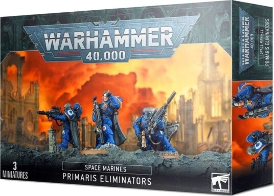 Games Warhammer 40K Space Marines Primaris Eliminators