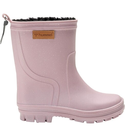 Hummel - Gummistøvler Thermo Boot Jr - Rosa