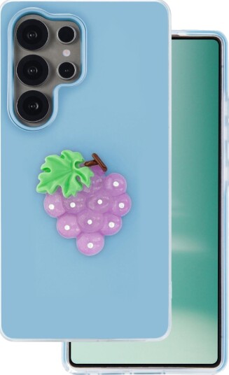 TFO Fruit 2 i 1 Deksel for Samsung Galaxy S26 Ultra Blå