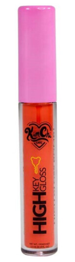 KimChi Chic High Key Gloss Full Coverage Lipgloss Tangerine