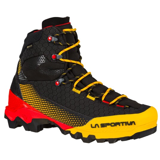 La Sportiva Aequilibrium ST GTX Herre Black/Yellow 46