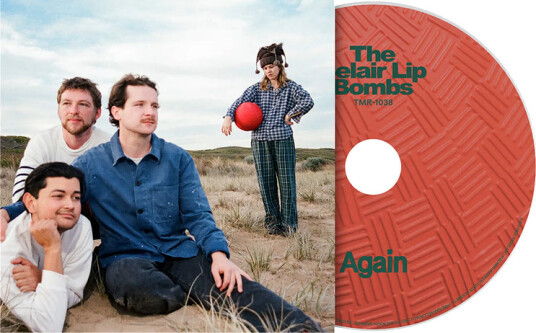 The Belair Lip Bombs Again CD