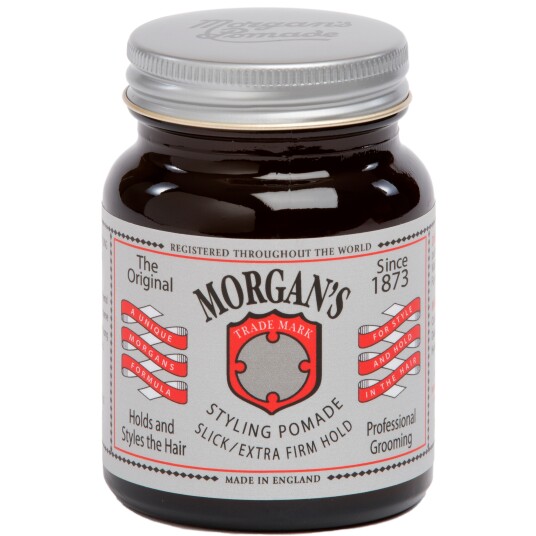 Morgan's Pomade Styling Pomade Silver Label - Slick Extra Firm Hold Morgan's Pomade Styling Pomade Silver Label - Slick Extra Firm Hold