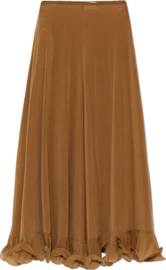 Moschino, Dame, Skjørt, Brun, S, Moschino, Dame, Skjørt, Brun, S,
