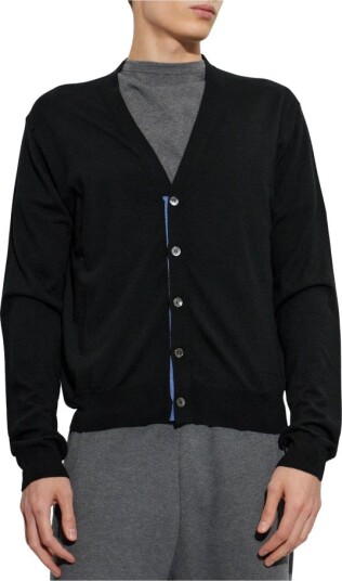 Lanvin Herre Strikkevarer Svart XL,
