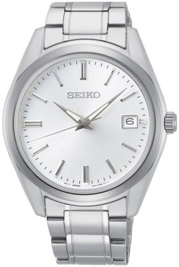 Seiko Herreklokke SUR307P1 Conceptual Sølvfarget/Stål Ø40 mm