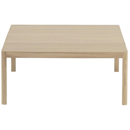 Muuto Workshop sofabord Oak 86 x 86 cm