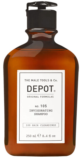 Depot No. 105 Invigorating Shampoo 250ml