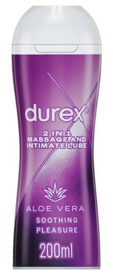 Durex Play massage 2in1, 200 ml