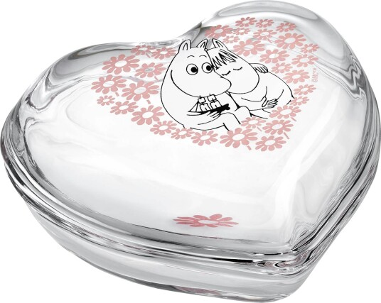 Muurla Moomin Together Glasskrukke Muurla Moomin Together Glasskrukke
