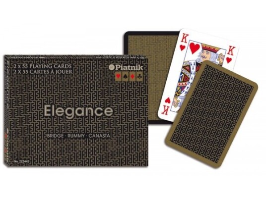 Piatnik International Elegance Card Fredag 2224 Piatnik International Elegance Card Fredag 2224