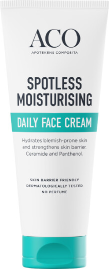 ACO Spotless Moisturising ansiktskrem 60 ml ACO Spotless Moisturising ansiktskrem 60 ml