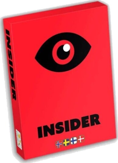 Insider Nordic Selskapsspill for 4-8 Spillere - Humor og Strategi