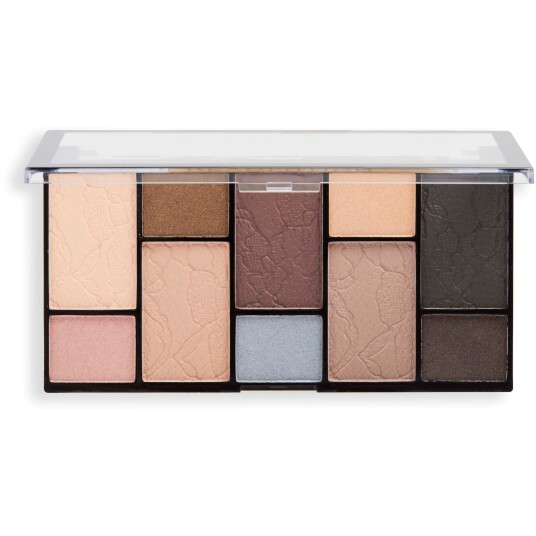 Makeup Revolution Reloaded Dimension Shadow Palette Impulse Smoke