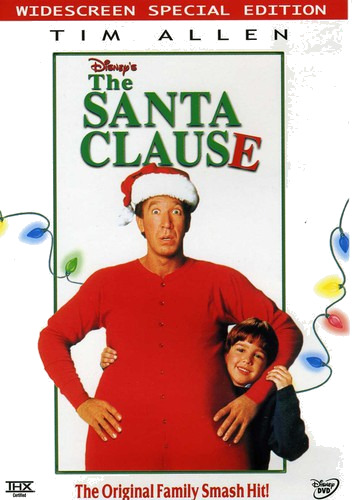Santa Clause DVD
