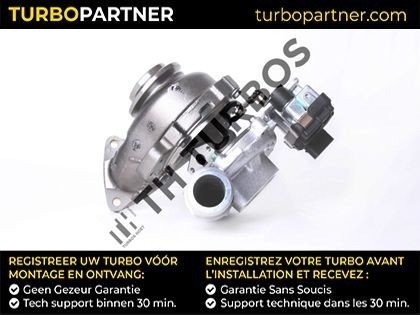 Turbolader TURBO´S HOET 2100950 Turbolader TURBO´S HOET 2100950