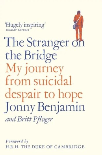 The Stranger On The Bridge Av Jonny Benjamin, Britt Pfluger