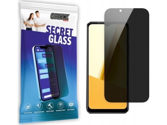 Grizzglass Privacy Glass Grizzglass Secretglass Vivo Y16