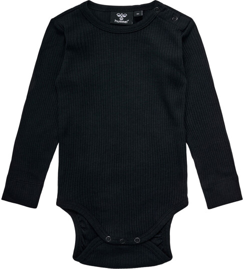 Hummel Body L/æ Rib hmlRene Svart 62 Langermet Body