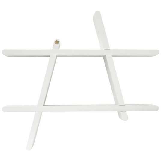 Andersen A Shelf Vegghylle M Signal White