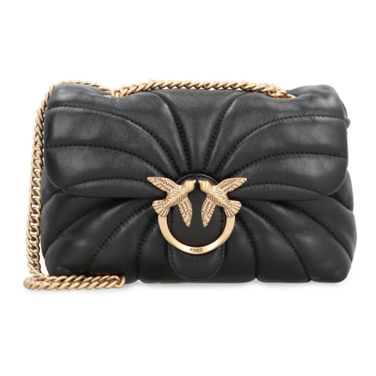 Pinko, Dame, Vesker, Svart, ONE SIZE,