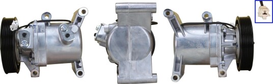 AC-kompressor ELSTOCK 51-1538