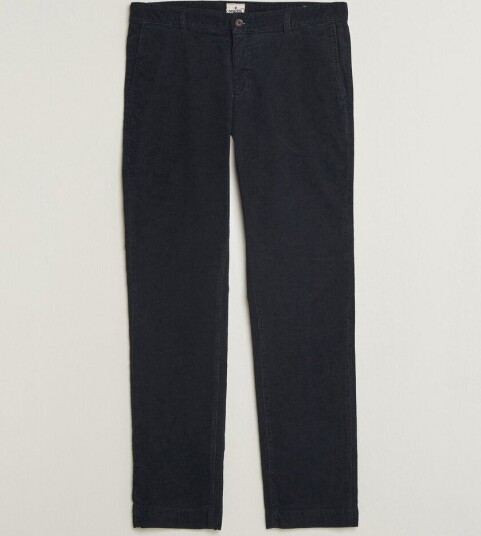 Morris Jeffrey Cord Chino Blue