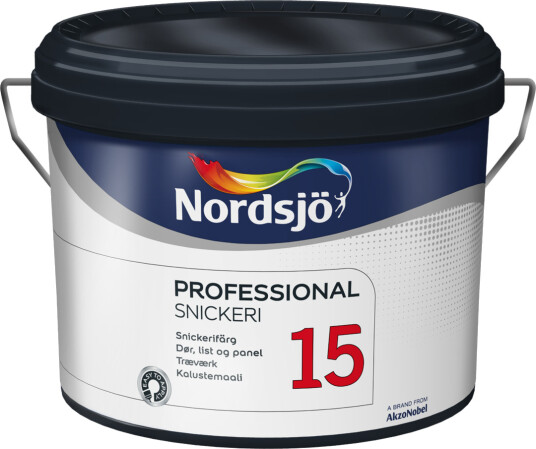 NORDSJØ PROFESSIONAL DØR/LIST 15 BC 2,35L
