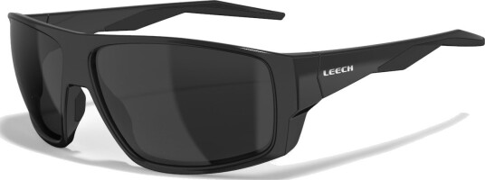 Leech Solbriller Tarpoon Solbrille Svart