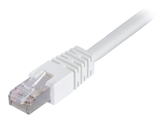 Deltaco 5m Cat6 RJ-45 Koblingskabel Hvit