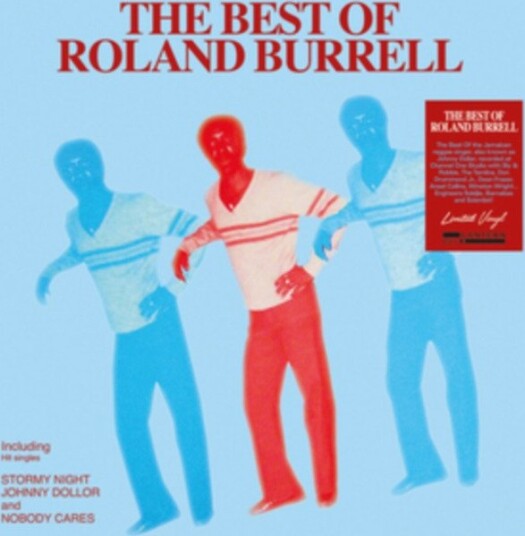 Roland Burrell The Best Of Roland Burrell Uk Vinyl