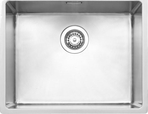 Contura stål Square 500 kjøkkenvask 440x540x200 mm