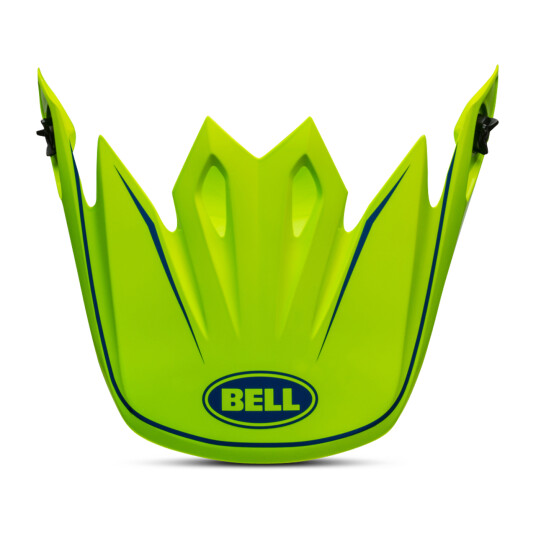 BELL Hjelmskjerm til Crosshjelm MX-9 Mips Neongul BELL Hjelmskjerm til Crosshjelm MX-9 Mips Neongul