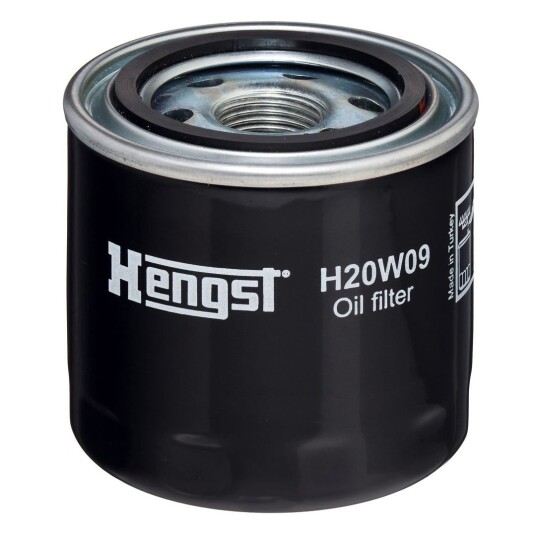 Oljefilter HENGST FILTER H20W09 Oljefilter HENGST FILTER H20W09