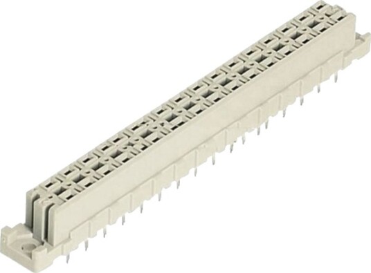 Harting 09 04 232 6832 Multistik Sokkel Samlet Polantall 32 Antall Rekker 2 (1 Stk.)