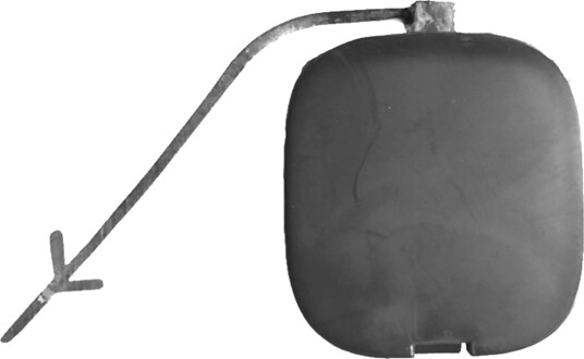 Klappe, slepekrok DIEDERICHS 3435169